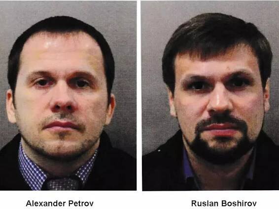 UK accuses Alexander Petrov, Ruslan Boshirov in Russian spy poisoning