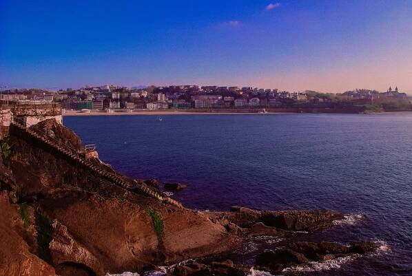 San Sebastián, bonita ciudad