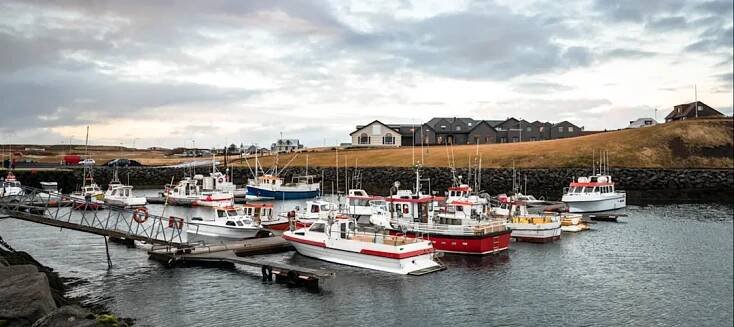 Keflavík, Südisland, Island