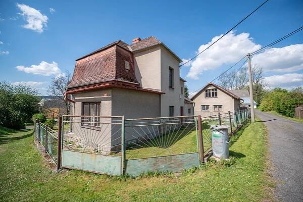 Prodej rodinného domu v Dětřichově u Frýdlantu | Realitní kancelář PRIMAREAL