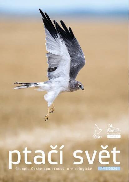 Ptačí svět 4/2024 • Česká společnost ornitologická