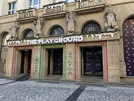 Fotogalerie: Britské hračkářství Hamleys se po Novém roce přejmenovalo a změnilo majitele....
