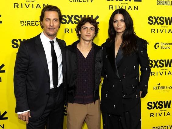 Levi McConaughey is set to break into the industry and follow in his father's footsteps