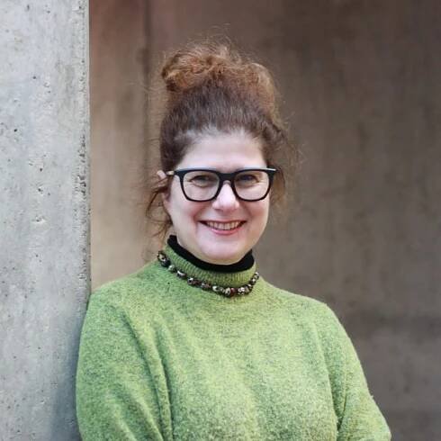 Režisérka Alice Nellis | foto: Anna Rychnovská,  Český rozhlas