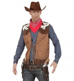 Vesta pro kostým kovboje Western