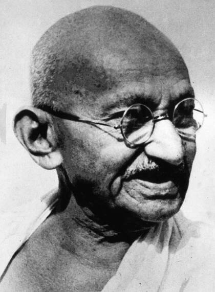 File:Mohandas K. Gandhi, portrait.jpg - Wikimedia Commons