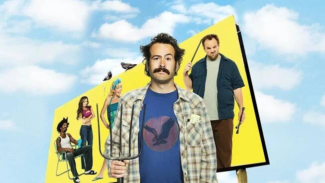 Jmenuju se Earl (2005) seriál • Filmožrouti.cz