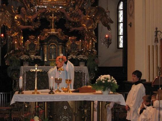 Pouť farnosti na Chlumek u Luže - Farnost Borová