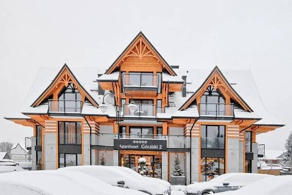 Aparthotel Goralski Spa 2 Białka Tatrzańska Exteriér fotografie