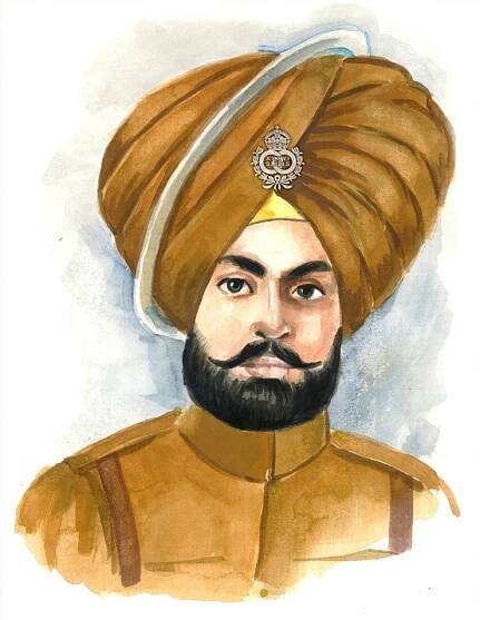 Sepoy Bhagwan Singh