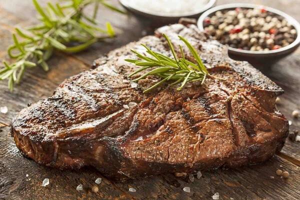 100% grass fed and finished bison buffalo steaks aged porterhouse t-bone ribeye new york strip filet mignon top sirloin center cut tenderloin skirt flank steak steaks wet dry Northstar Bison flavor grill out omega3 CLA healthy health