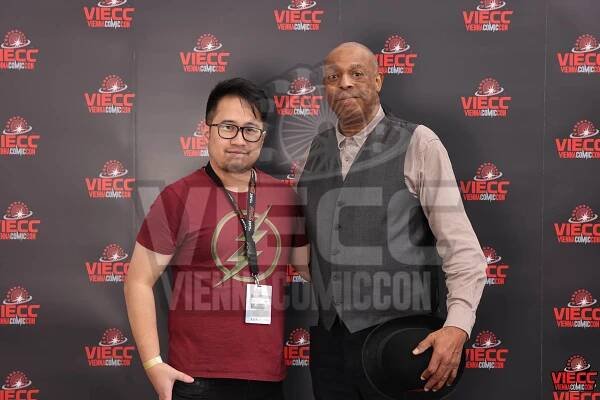 Michael Winslow Foto Ops - VIECC® Vienna Comic Con
