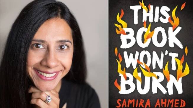‘Our situation is not hopeless’: Author Samira Ahmed shares her experiences and battles with book bans