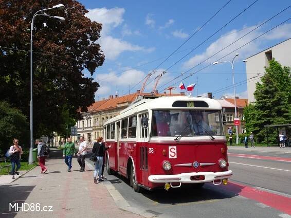 Na kukačku: 70 let trolejbusů v Hradci Králové (2019)