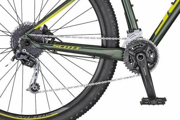 Horské kolo SCOTT ASPECT 930 2020 green/yellow | BIKE-LIFE.cz