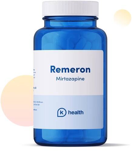 Bottle of Remeron