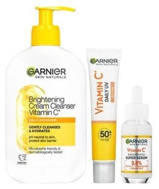GARNIER Skin Natural Vitamin C Set 320 ml