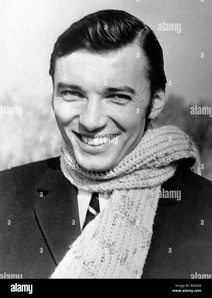 Pop Singer Karel Gott March 1968 Ctk Photo Stock Photo Alamy