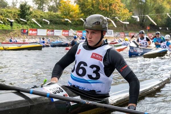 Šindel ovládl Český pohár, a měřil síly s olympijskými nadějemi i ostrou Vltavou