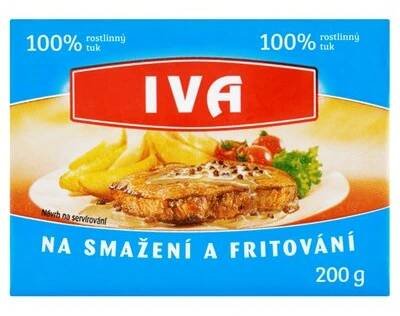 Iva 100% rostlinný tuk 200g | BILLA e-shop