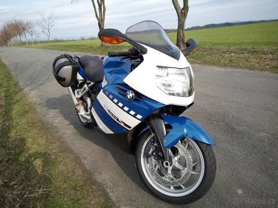 BMW K1200S - Rychnov nad Kněžnou
