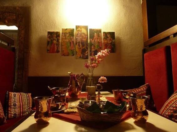 Namaste Himalaya, Nepálsko-indická restaurace