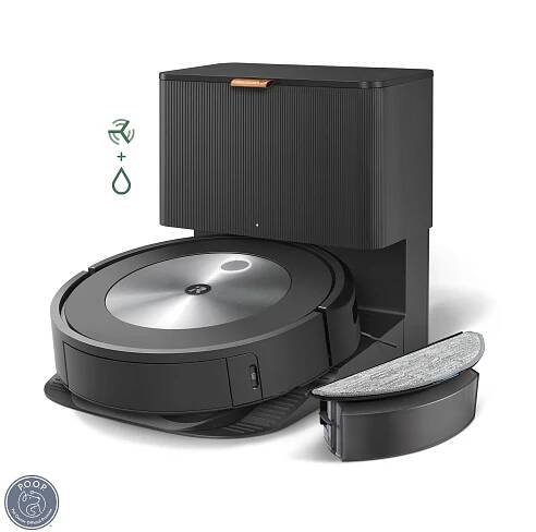 iRobot Saug- und Wischroboter Roomba Combo j5+ mit Clean Base