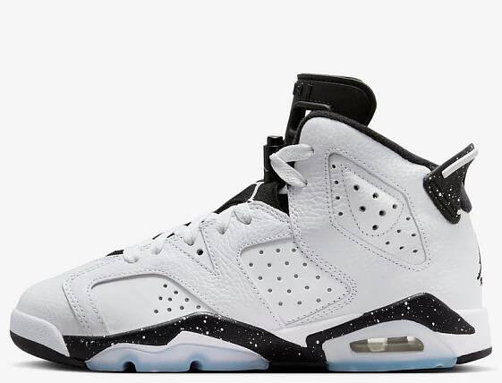 Air Jordan 6 GS "Reverse Oreo" 384665-112