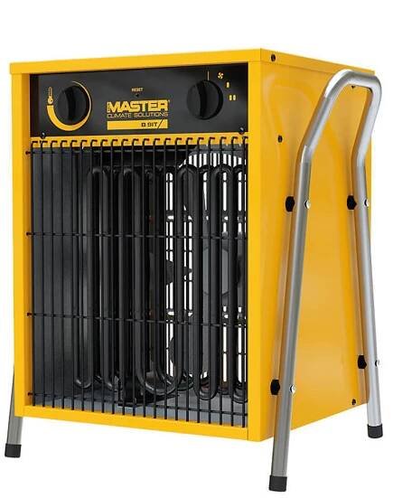 Elektrické topidlo s ventilátorem Master B 9 IT (EPB), až 9 kW