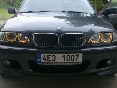 Kroužky ve světlech - 3 E46 - Fórum - BMW klub