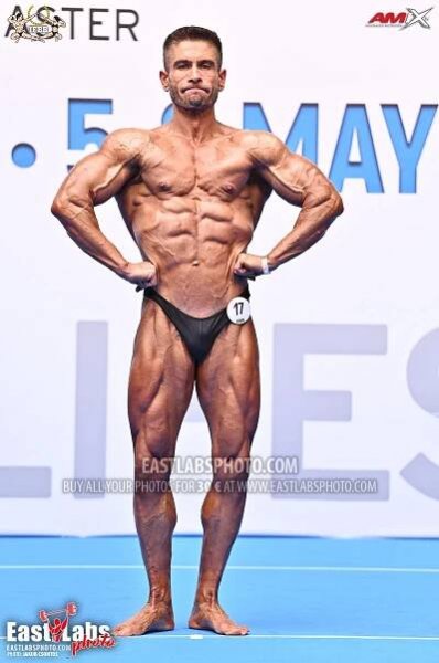 Master Games Classic Bodybuilding 45y plus | EastLabs.sk