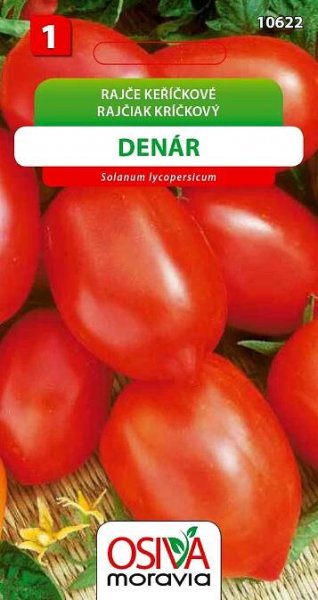 Osiva Moravia Rajče keříčkové Denár (hranaté) od 11 Kč