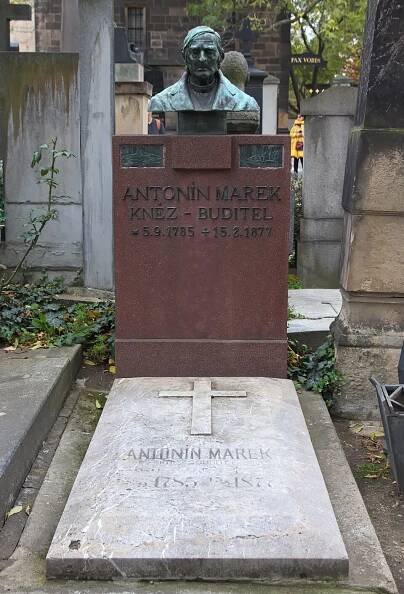 Antonín Marek - Wikidata