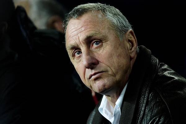 Zomrel legendárny holandský futbalista Johan Cruyff