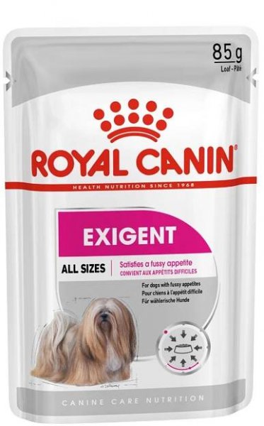 Royal Canin Kapsička pro psy Exigent Loaf 1 x 85 g