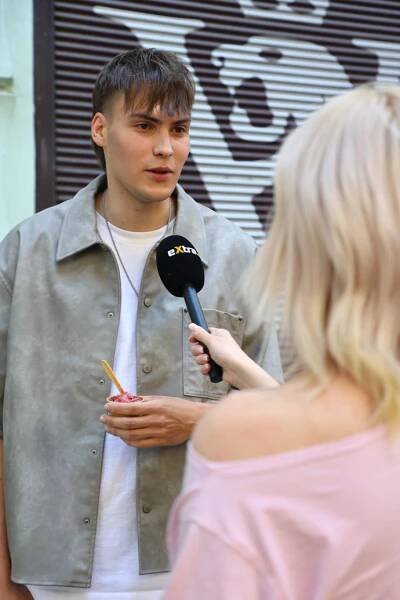 FOTO: Lukáš Tůma při rozhovoru pro eXtra.cz. – stránka 15