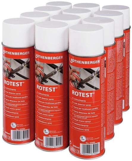 Rothenberger Sprej pro detekci úniku, 400ml | Mechaneo Profesionální nářadí