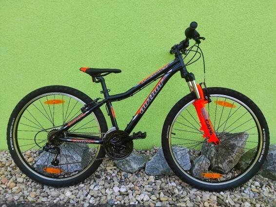 Značkové dětské kolo Author A-MATRIX 26/13,5"(Black/Orange)