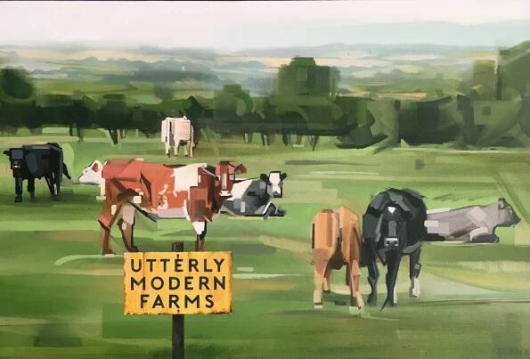 STEELE, BEN — MODERN WEST FINE ART