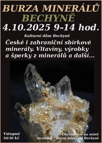 Burza minerálů