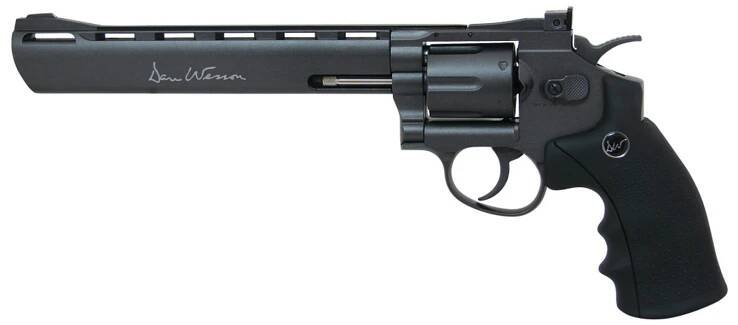 vzduchovky.cz - Vzduchový revolver Dan Wesson 8" 4,5 mm - ASG - Revolvery - Vzduchové pistole a revolvery, Zbraně
