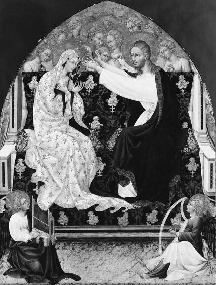 Giovanni di Paolo (Giovanni di Paolo di Grazia) - Coronation of the Virgin - The Metropolitan Museum of Art