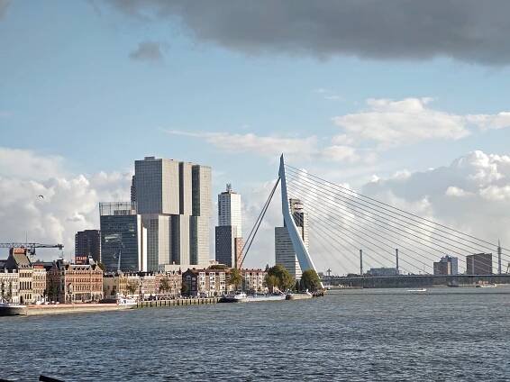 Rotterdam Brücken | CityTecture