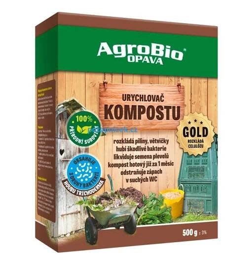 AgroBio Opava Gold urychlovač kompostu 500 g