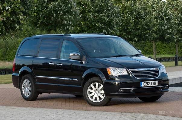 Chrysler Grand Voyager 2008 - 2015