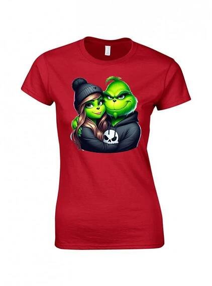 Vánoční tričko zamilovaný Grinch - Obrázek 7