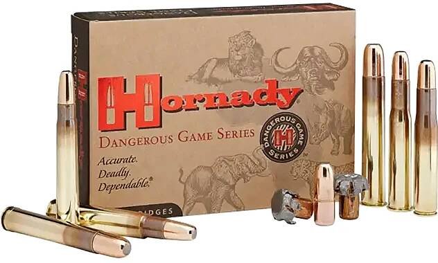 Puškové náboje 30-06 Spring. RN Custom, Hornady, 220 gr, 20 ks