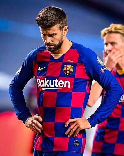 Foto k tématům Gerard Pique, FC Barcelona