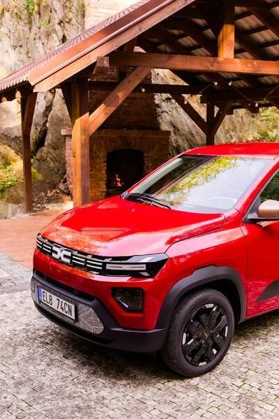 Nová Dacia Spring – městský elektromobil s nejlepším poměrem ceny a výkonu na našem trhu | Autoindex