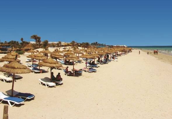 I na ostrově Djerba dbejte na zásady zdravého opalování